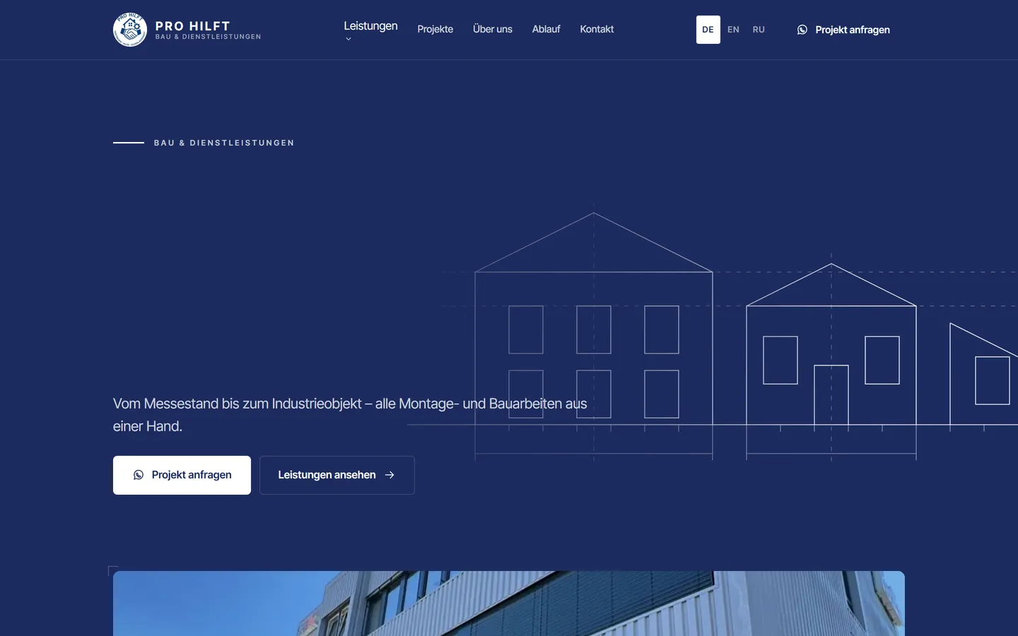 Pro Hilft — Строительство и услуги